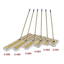 with Handle of 1.25m or 1.5m, Luxury Lobby Mop for Hotel